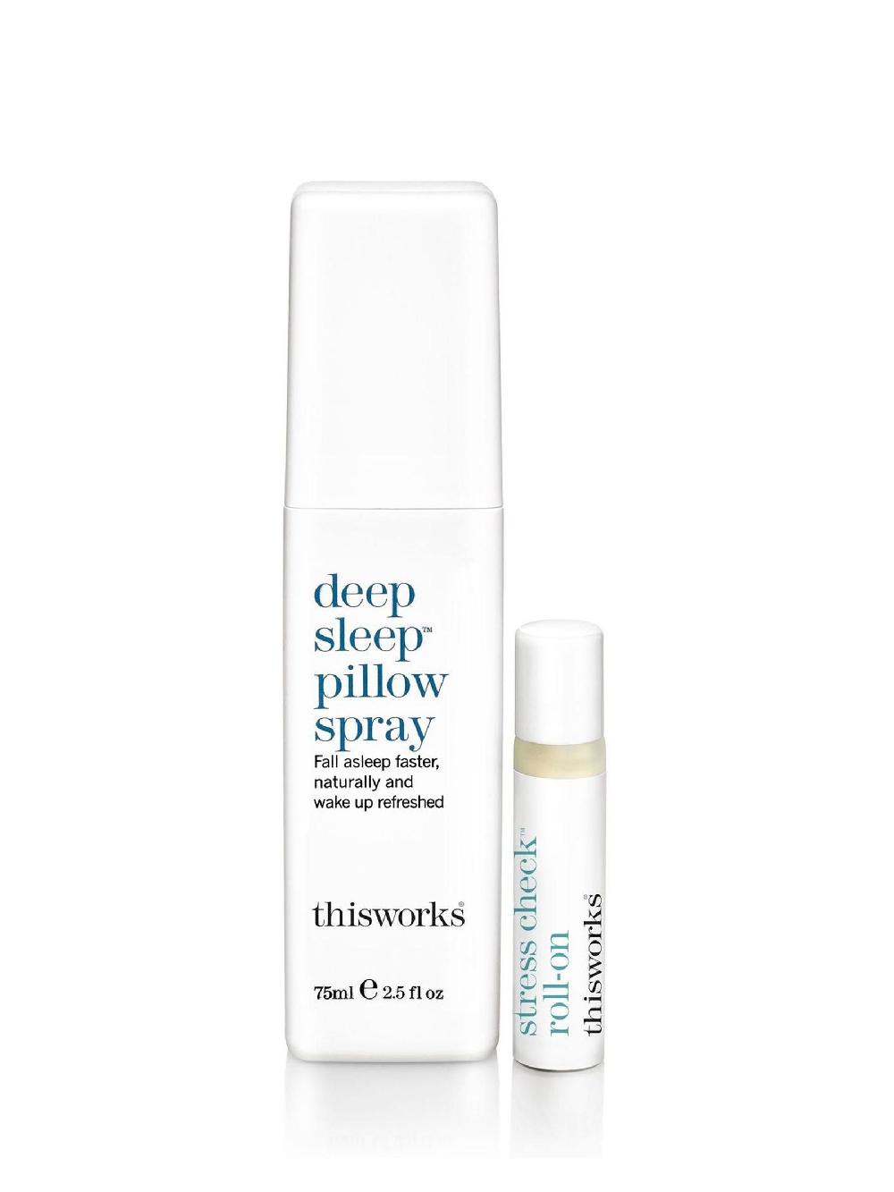 seraphine This Works Deep Sleep Pillow Talk Bath & Body Gift Set