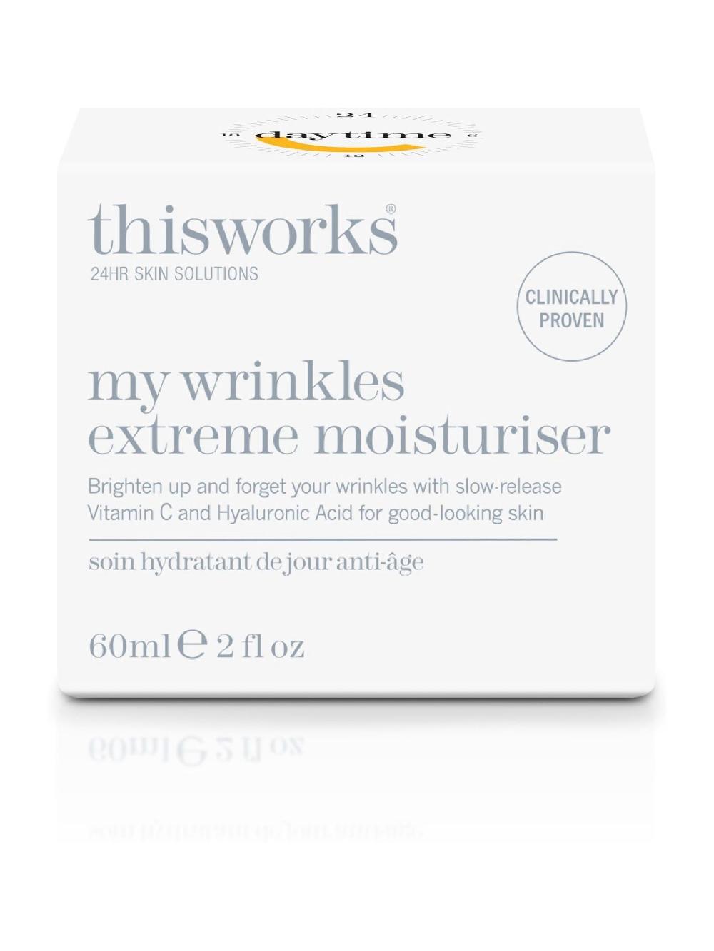 seraphine This Works My Wrinkles Extreme Moisturiser 60ml