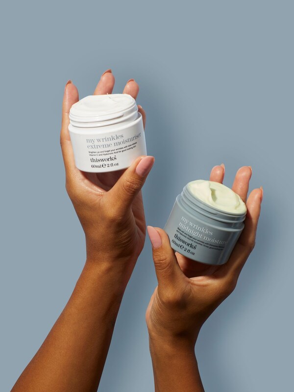 Seraphine This Works My Wrinkles Extreme Moisturiser + Midnight Moisture (Worth £104)