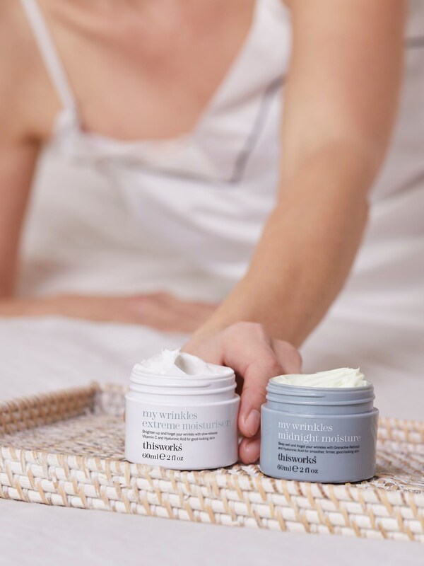 Seraphine This Works My Wrinkles Extreme Moisturiser + Midnight Moisture (Worth £104)