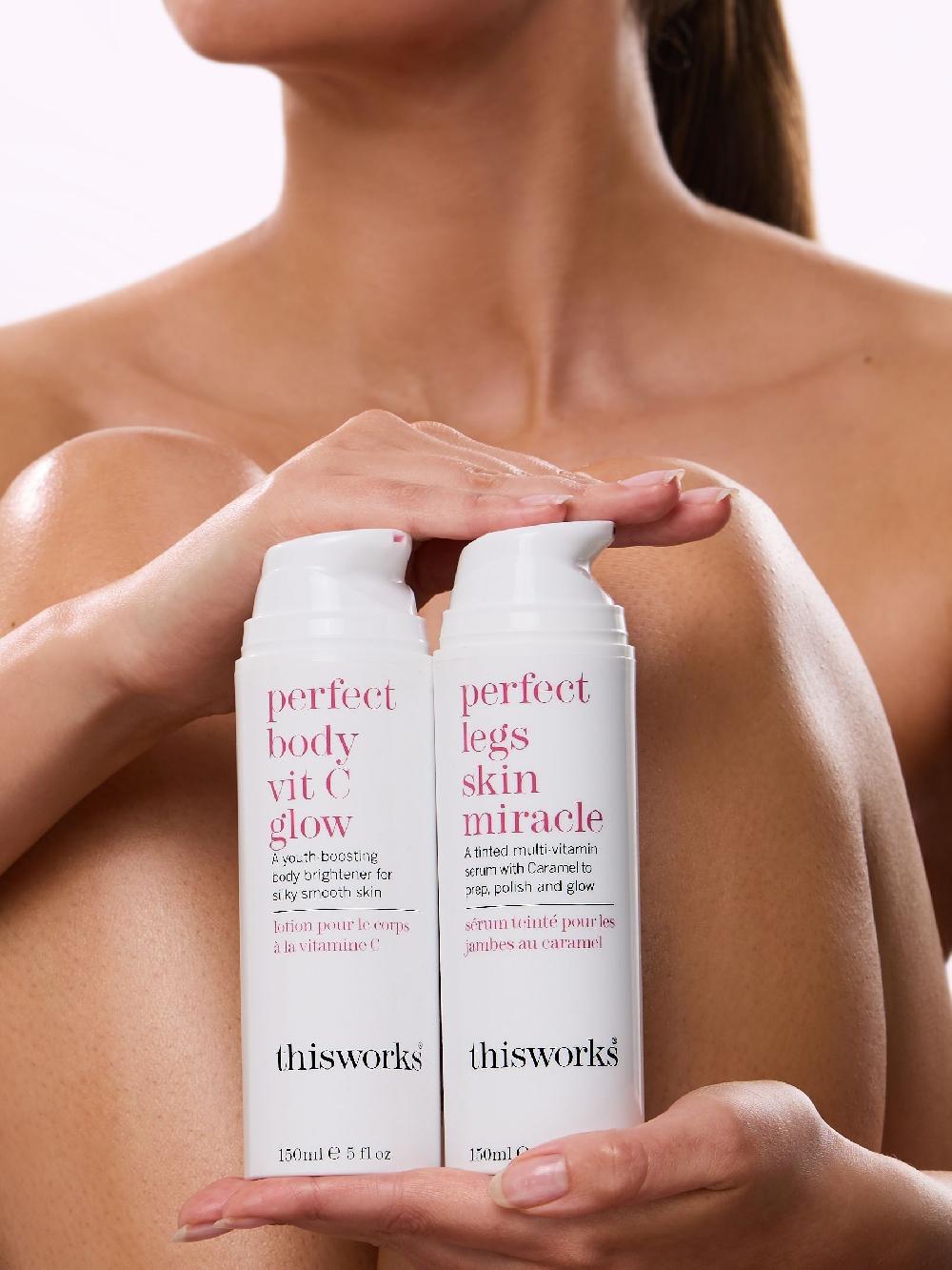 seraphine This Works Perfect Legs Skin Miracle 150ml