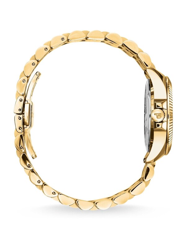Seraphine Thomas Sabo Gold Rebel Heart Quartz Watch