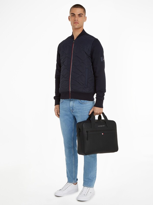 Seraphine Tommy Hilfiger Black Essential Computer Bag