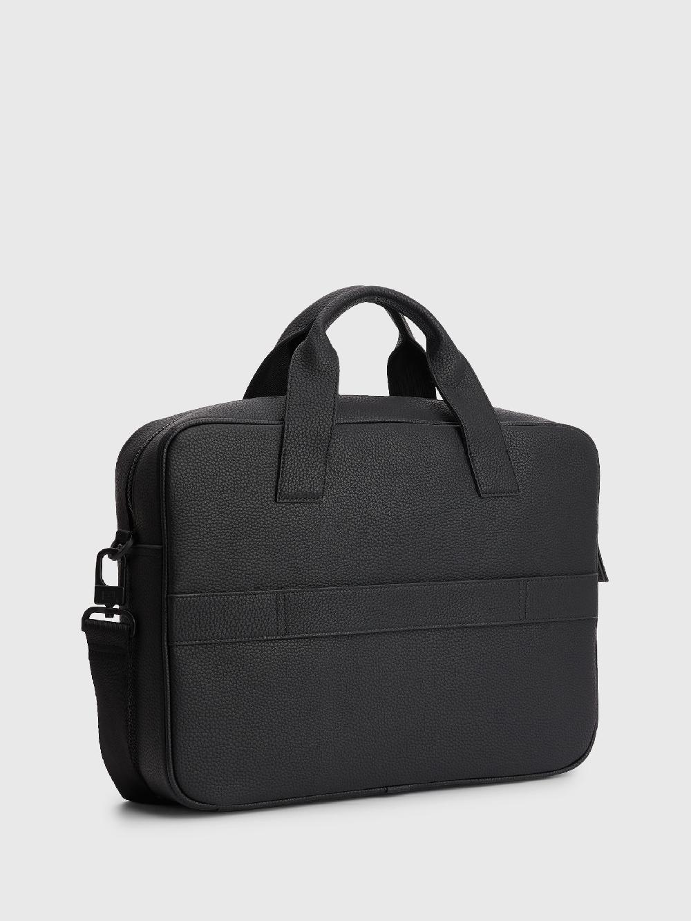 seraphine Tommy Hilfiger Black Essential Computer Bag