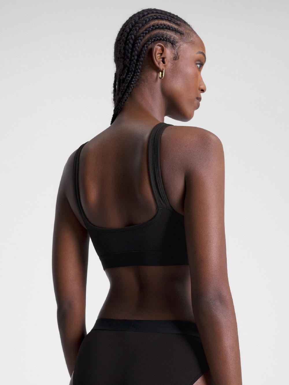 seraphine Tommy Hilfiger Black Original Lift Bralette