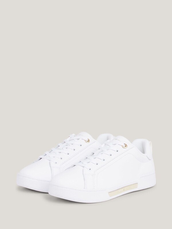 Seraphine Tommy Hilfiger White Chique Court Trainers
