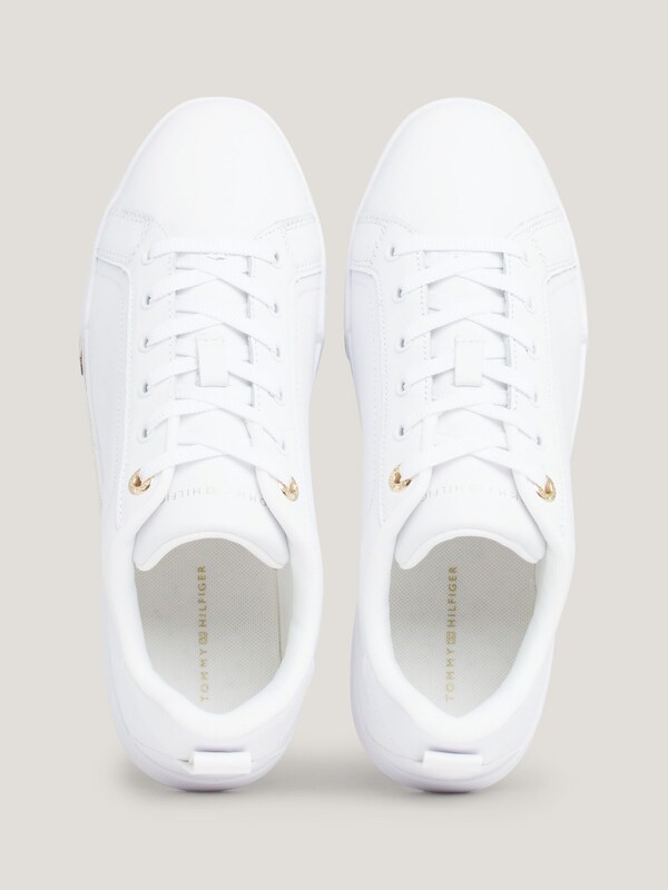 Seraphine Tommy Hilfiger White Chique Court Trainers