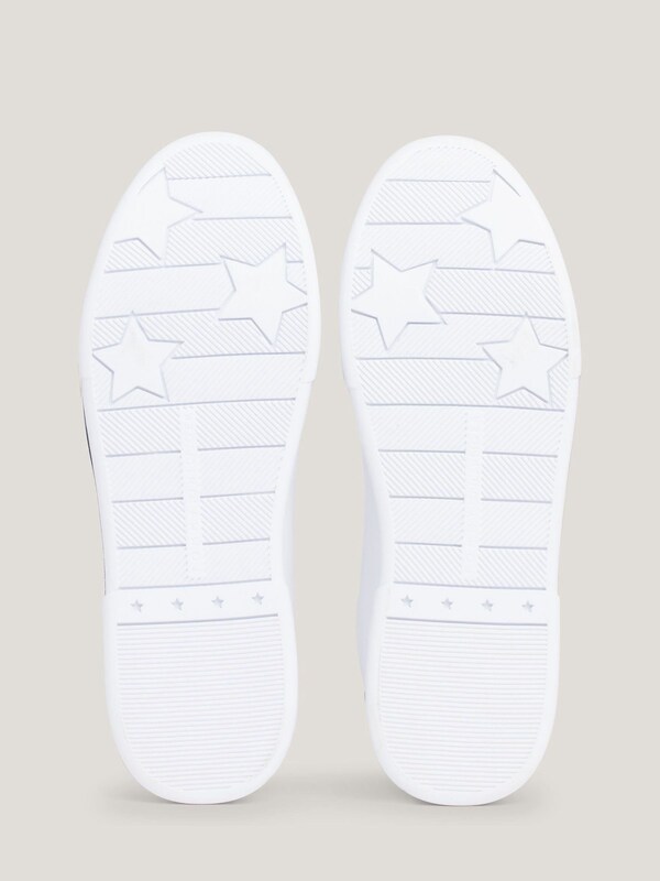 Seraphine Tommy Hilfiger White Chique Court Trainers