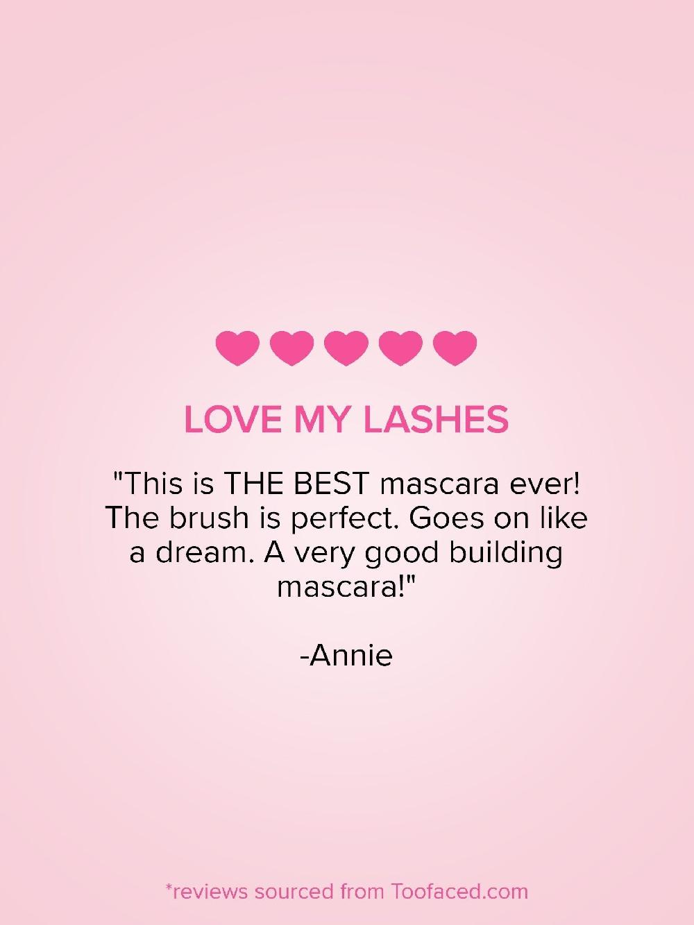 seraphine Too Faced Better Than Sex Doll Black Mascara 4.8g