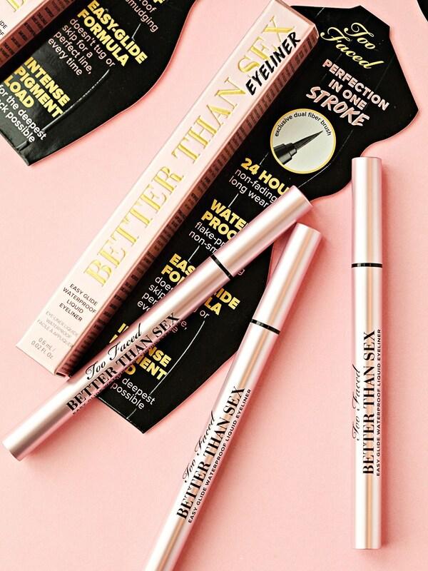 Seraphine Too Faced Better Than Sex Easy Glide Waterproof Liquid Eyeliner