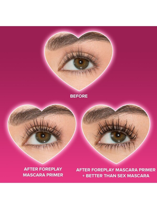 Seraphine Too Faced Better Than Sex Foreplay Lash Lifting & Thickening Black Mascara Primer 8ml