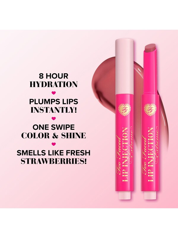 Seraphine Too Faced Too Faced Lip Injection Extreme Plumping Clicks