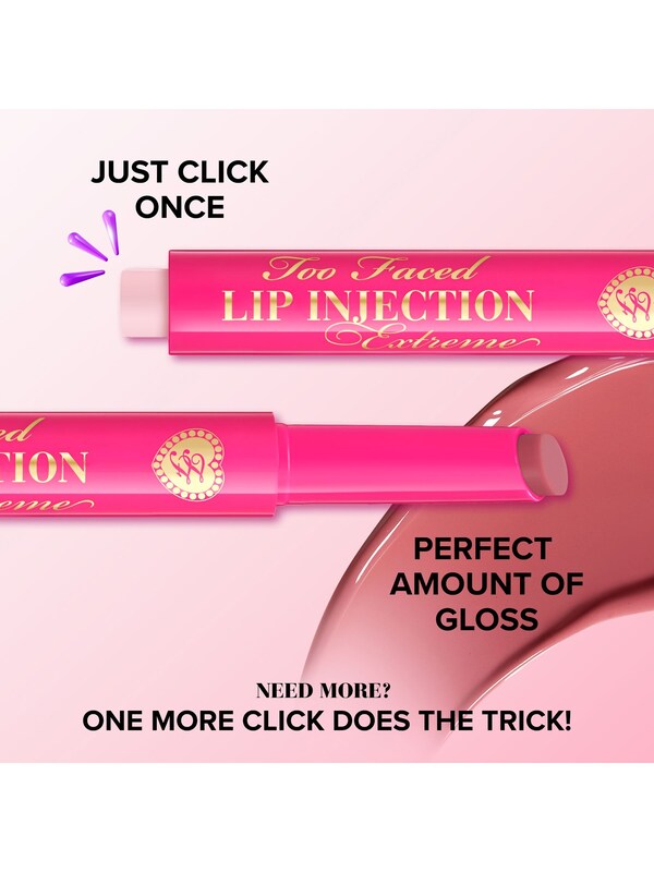 Seraphine Too Faced Too Faced Lip Injection Extreme Plumping Clicks