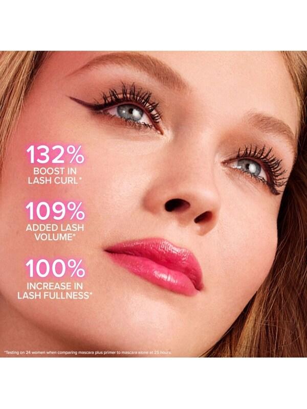 Seraphine Too Faced Travel Size Better Than Sex Foreplay Lash Lifting And Thickening Black Mascara Primer 4ml