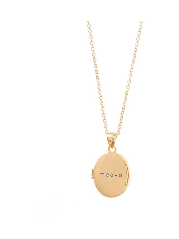 Seraphine Treat Republic Personalised Oval Photo Locket