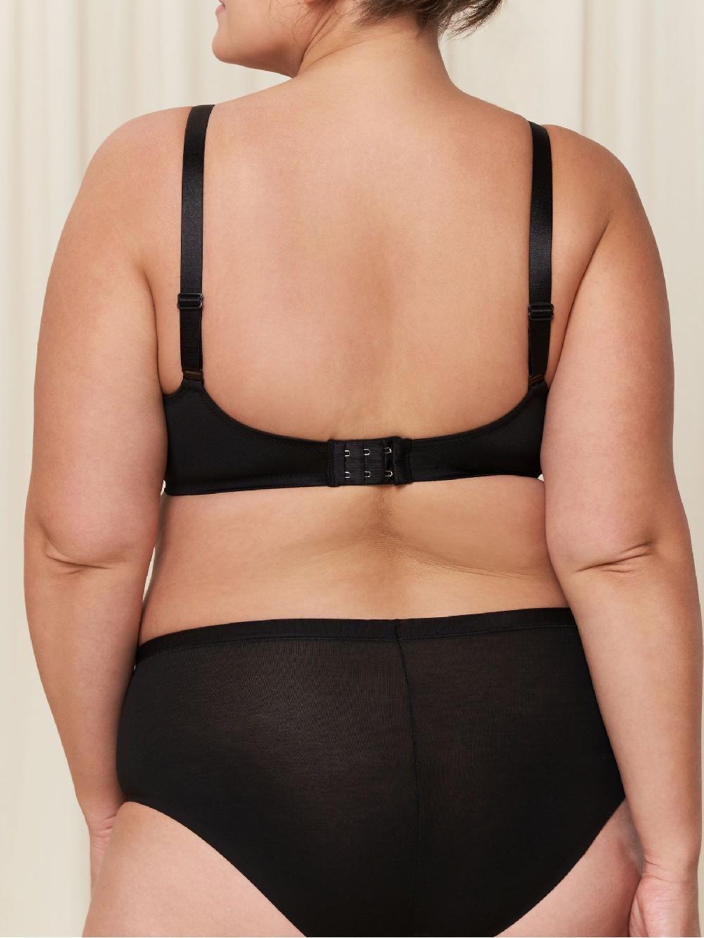 seraphine Triumph Black Contouring Sensation Minimiser Bra