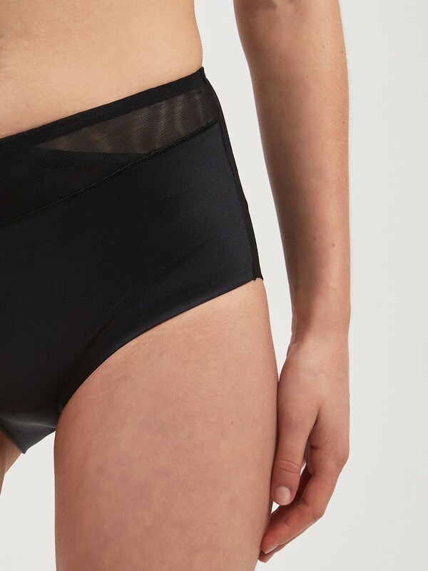 Seraphine Triumph Black True Shape Sensation Maxi Knickers