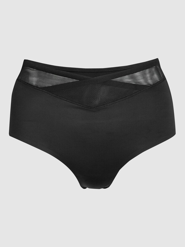 Seraphine Triumph Black True Shape Sensation Maxi Knickers