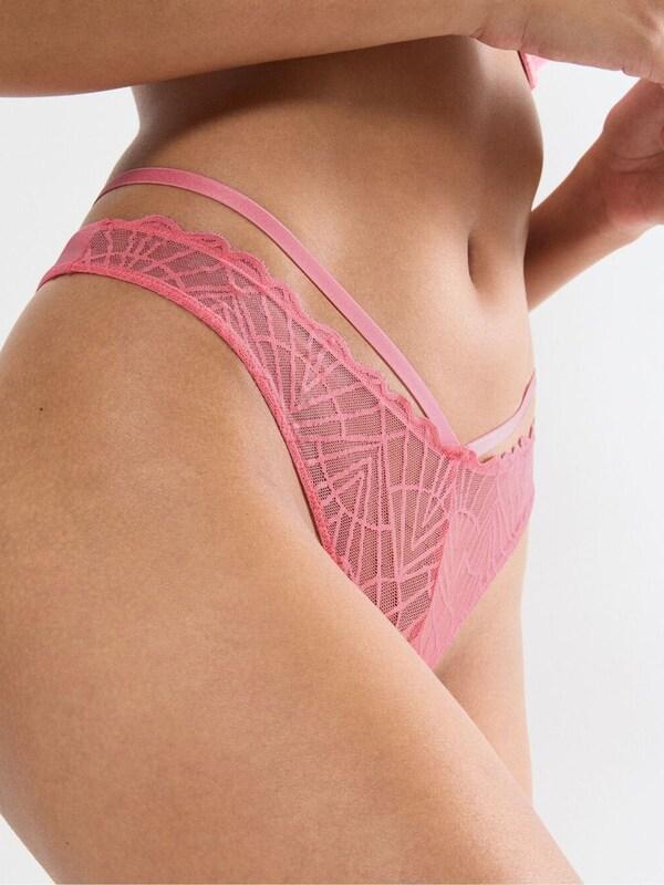 Seraphine Triumph Pink G-String That Night In Vegas Hipster Knickers