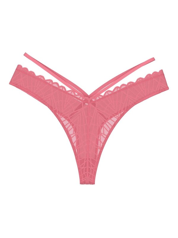 Seraphine Triumph Pink G-String That Night In Vegas Hipster Knickers