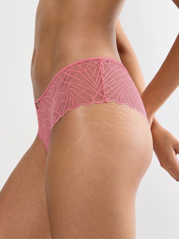 Seraphine Triumph Pink Hipster That Night In Vegas Hipster Knickers