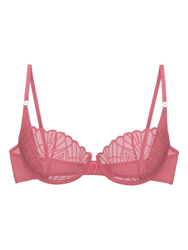 Seraphine Triumph Pink That Night In Vegas Wired Half Cup Bra
