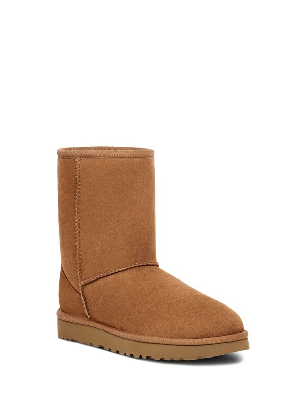 Seraphine UGG Chestnut Brown Classic Short II Boots