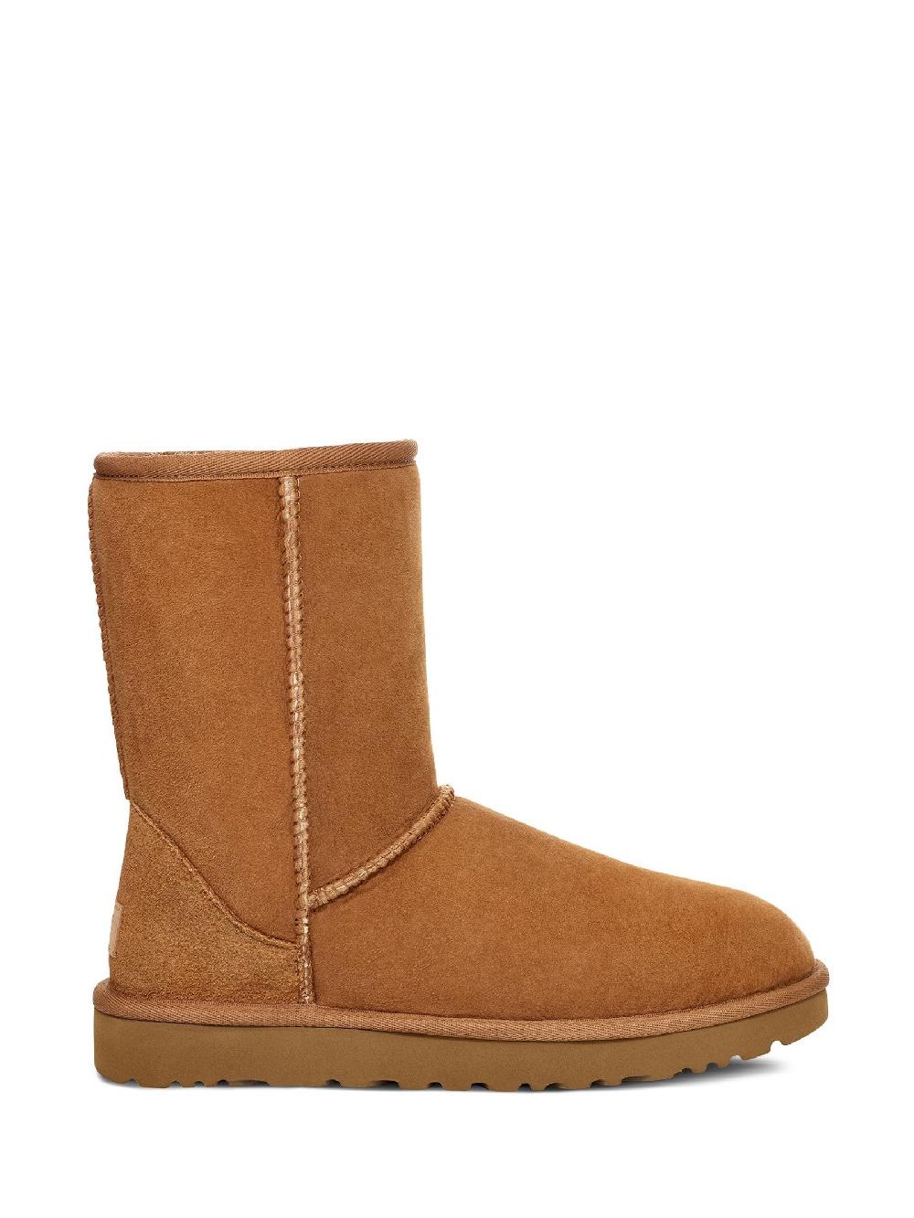 seraphine UGG Chestnut Brown Classic Short II Boots