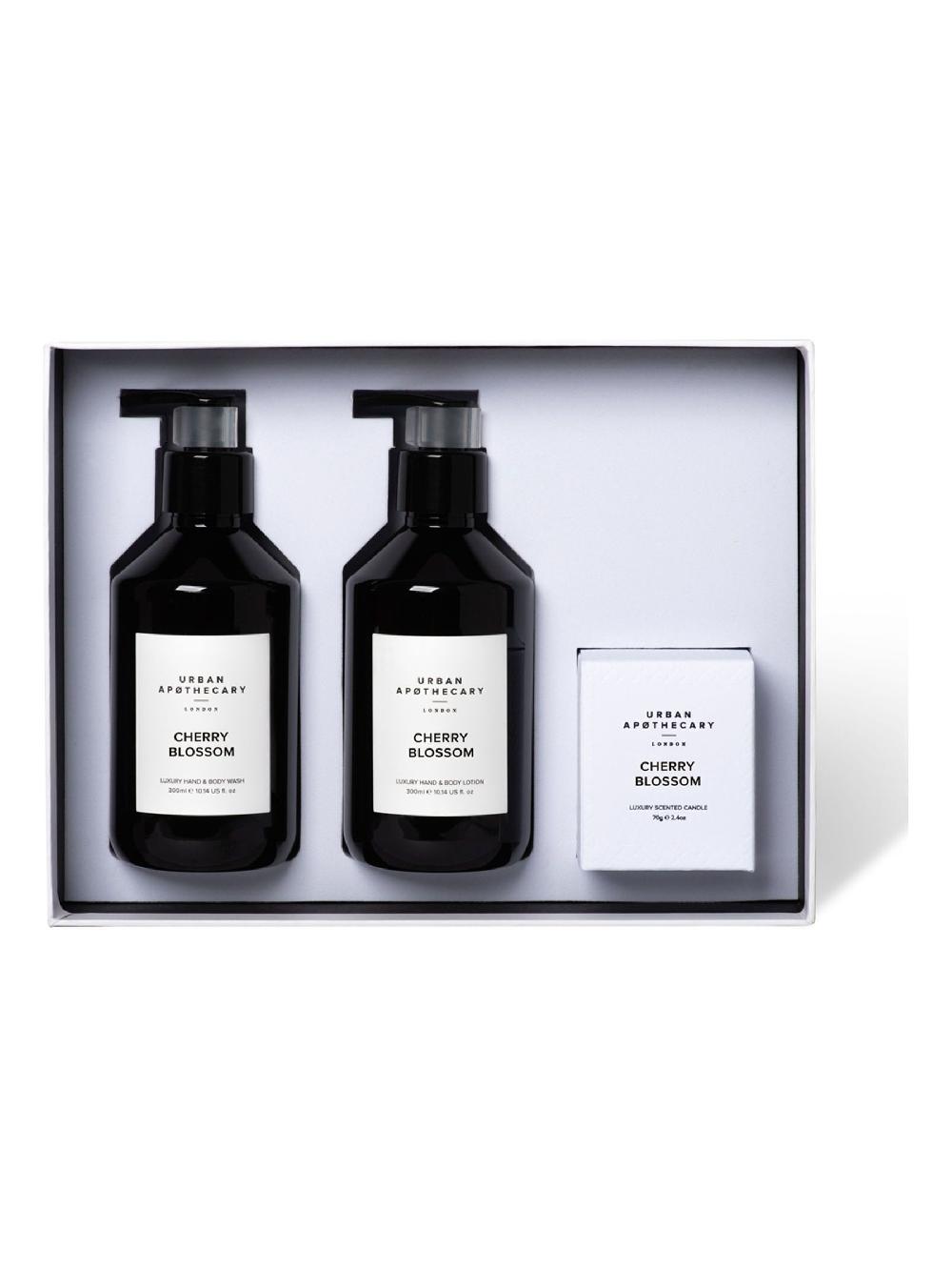 seraphine Urban Apothecary Cherry Blossom Body and Home Collection Gift Set (Worth £65)