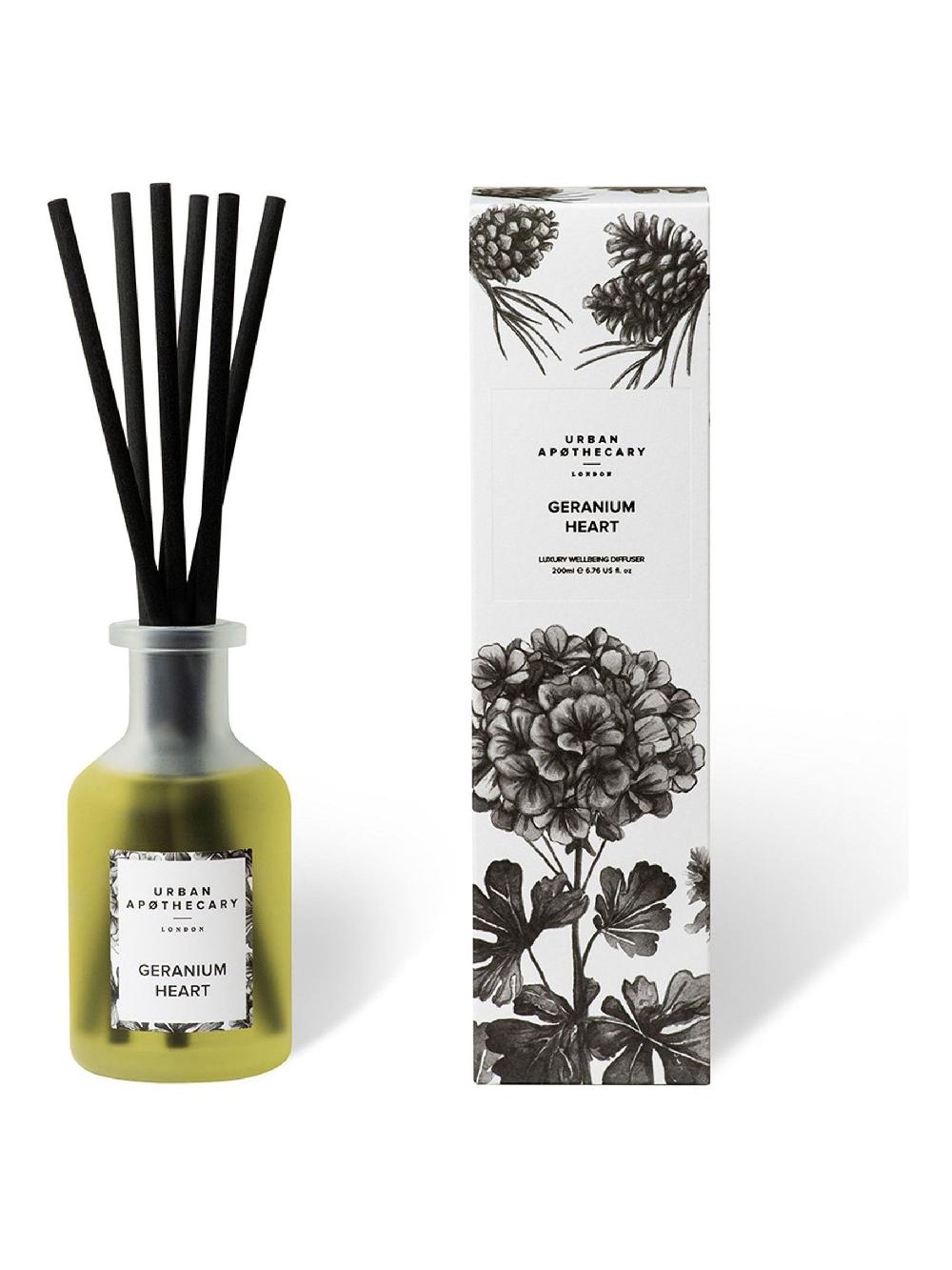 seraphine Urban Apothecary Geranium Heart Luxury Diffuser 200ml
