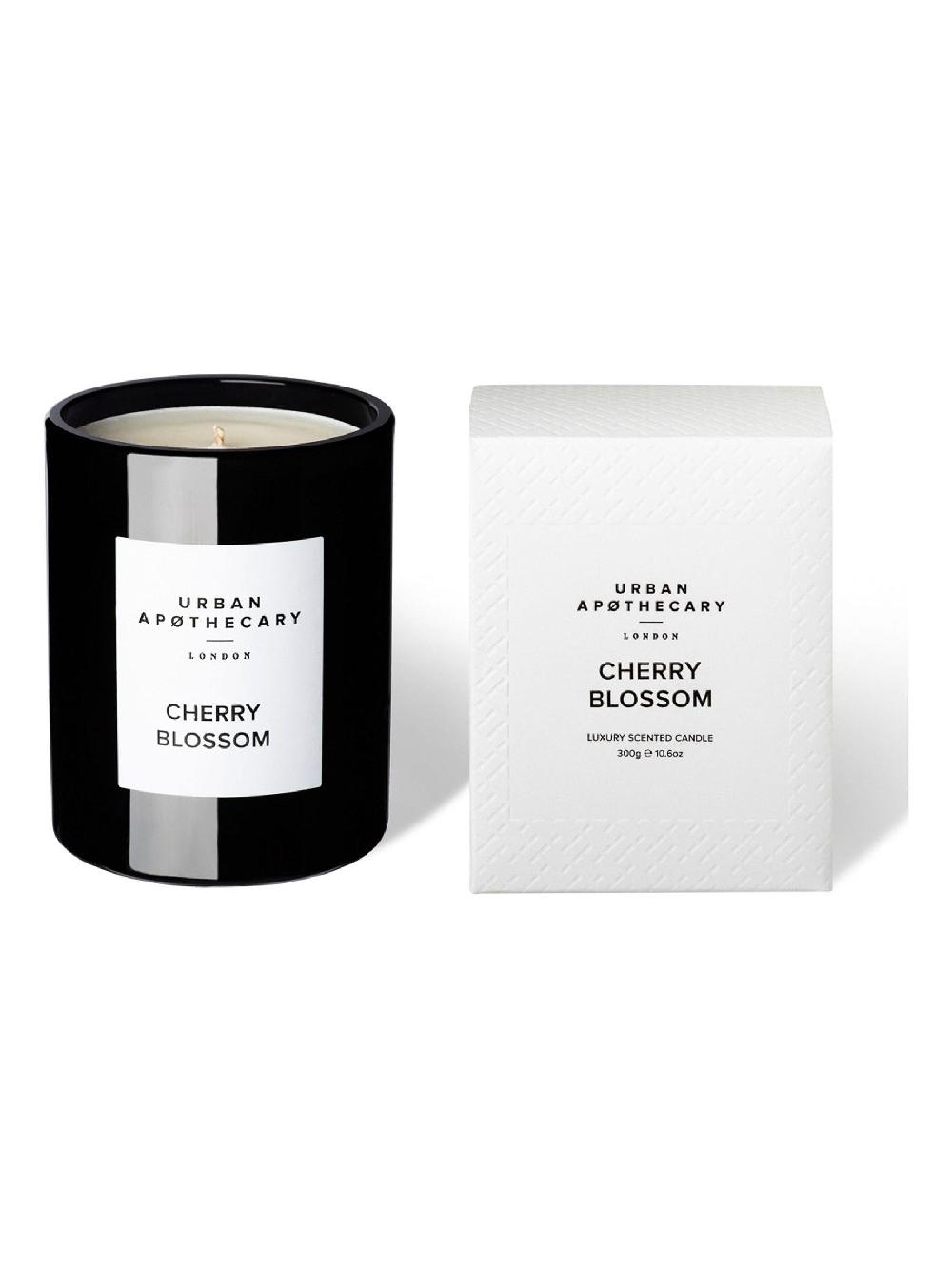 seraphine Urban Apothecary White 300g Cherry Blossom Luxury Candle