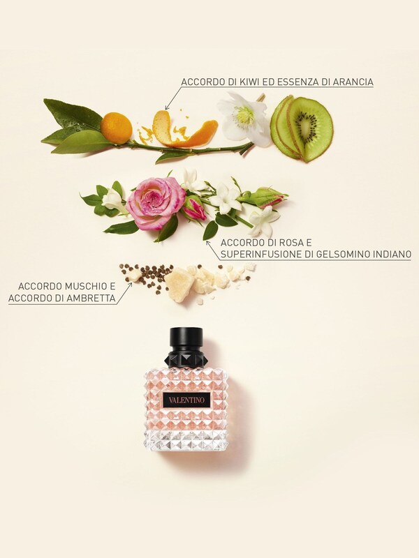 Seraphine Valentino 30ml Born In Roma Donna Coral Fantasy Eau De Parfum 50ml