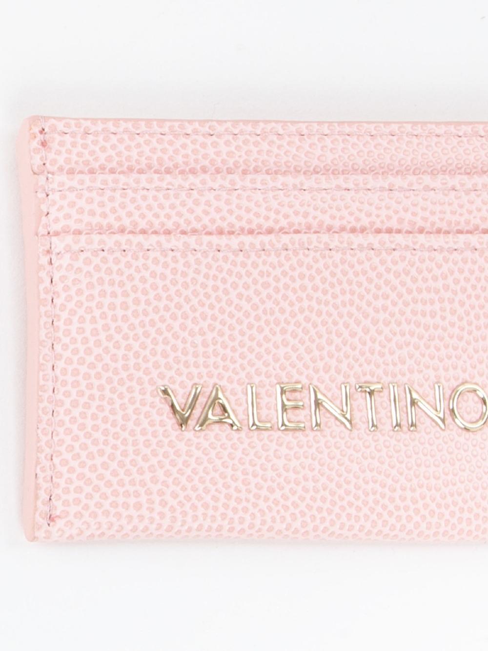 seraphine Valentino Bags Pink Divina Credit Card Case