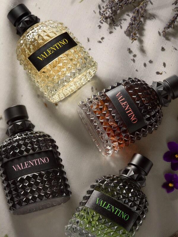 Seraphine Valentino Born In Roma Green Uomo Stravaganza Eau De Parfum 100ml