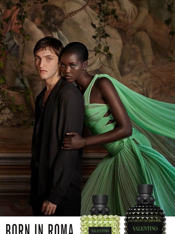 Seraphine Valentino Born In Roma Green Uomo Stravaganza Eau De Parfum 100ml