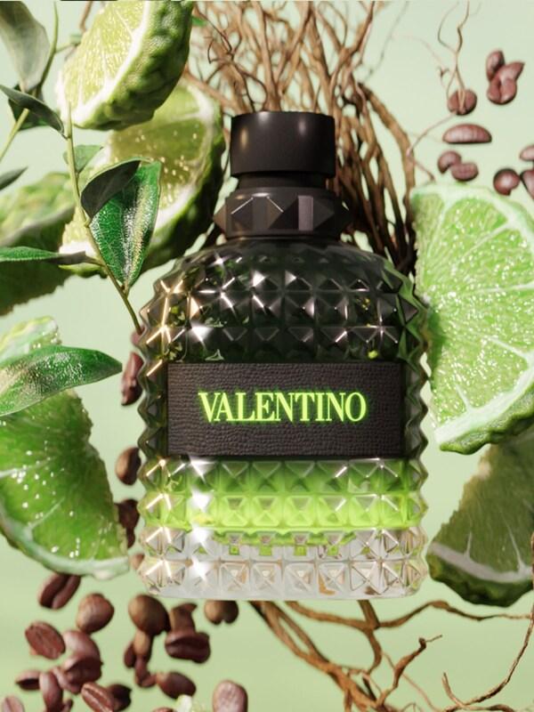 Seraphine Valentino Born In Roma Green Uomo Stravaganza Eau De Parfum 100ml