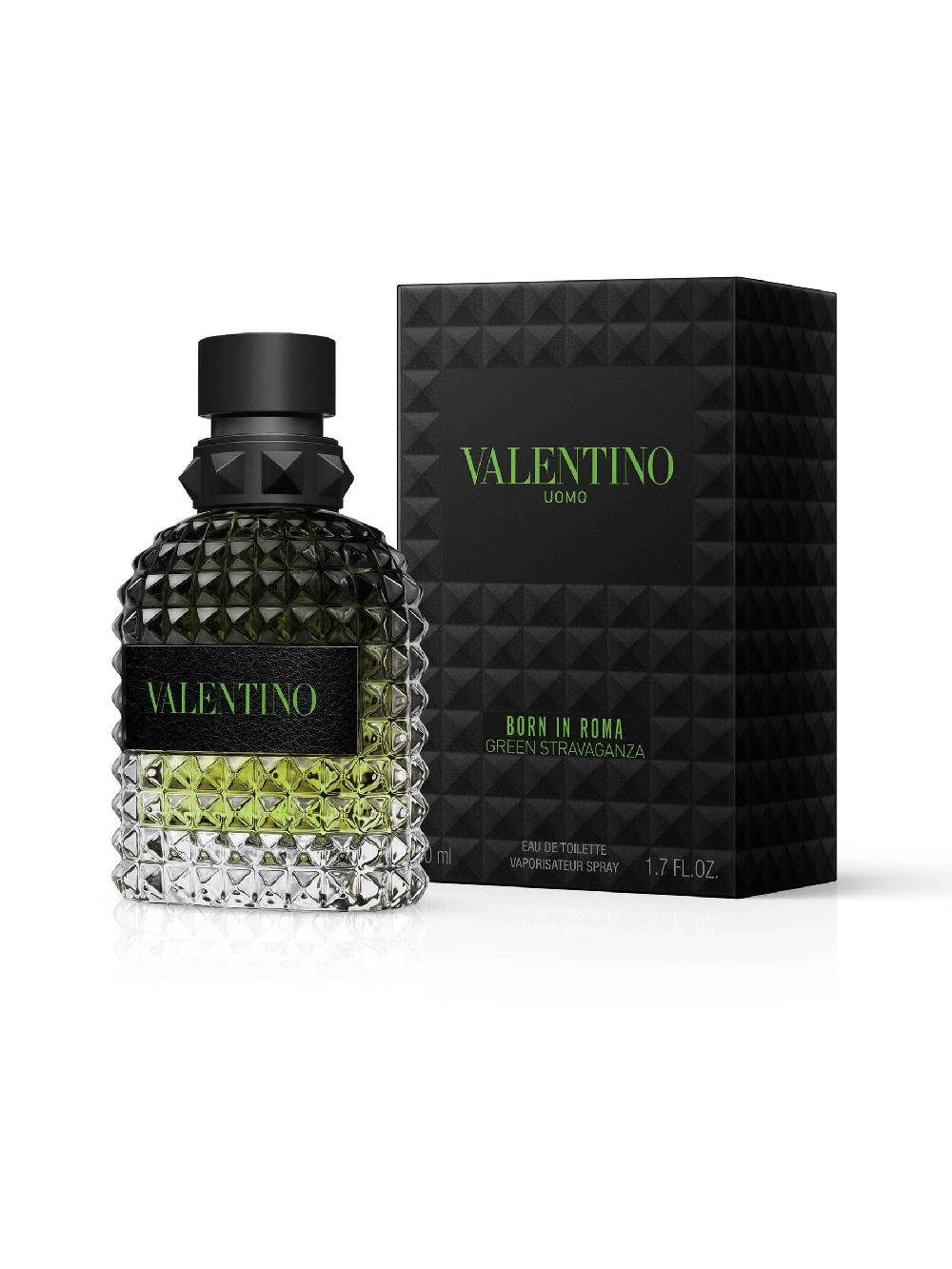 seraphine Valentino Born in Roma Green Uomo Stravaganza Eau De Parfum 50ml
