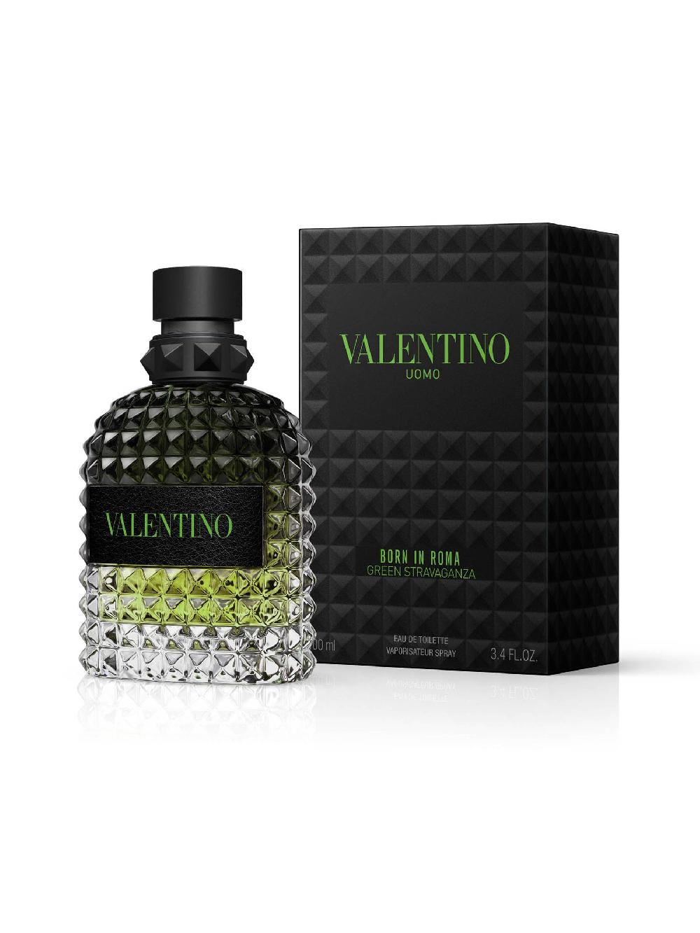 seraphine Valentino Born in Roma Green Uomo Stravaganza Eau De Parfum 100ml