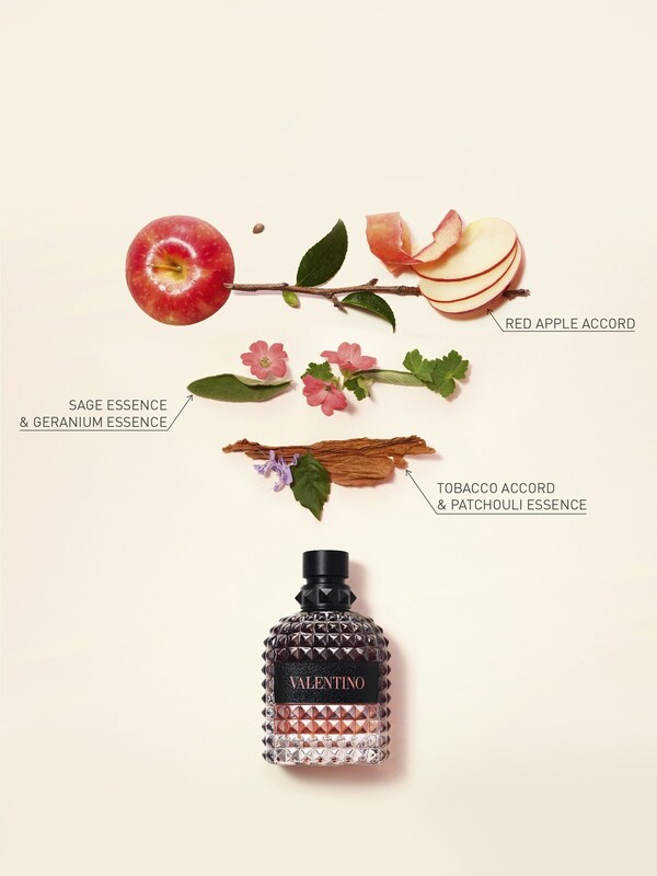 Seraphine Valentino Born In Roma Uomo Coral Fantasy Eau De Toilette 100ml