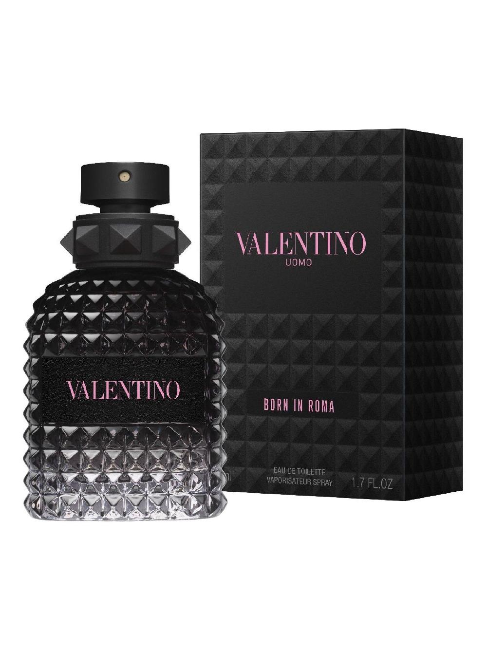 seraphine Valentino Born In Roma Uomo Eau De Toilette 50ml