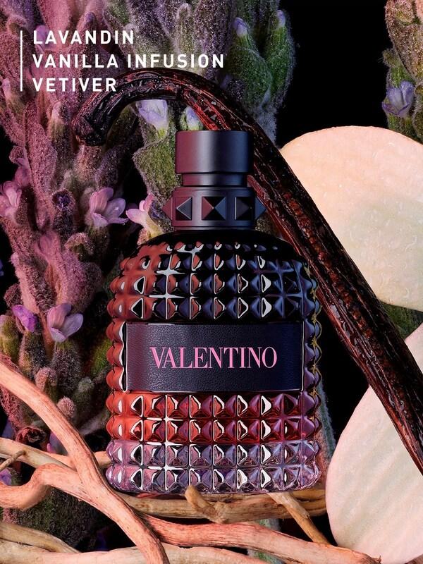 Seraphine Valentino Born In Roma Uomo Intense Eau De Toilette 50ml
