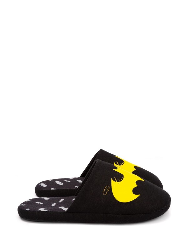 Seraphine Vanilla Underground Black Batman Mr Men Mr Lazy Slippers