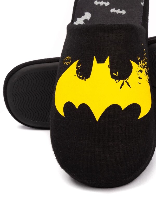 Seraphine Vanilla Underground Black Batman Mr Men Mr Lazy Slippers