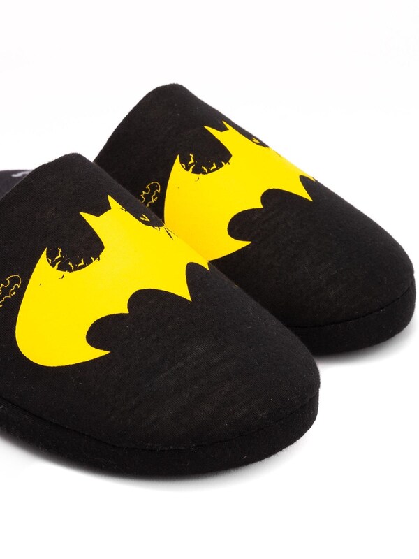 Seraphine Vanilla Underground Black Batman Mr Men Mr Lazy Slippers