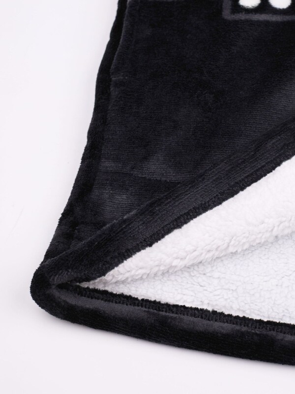 Seraphine Vanilla Underground Black Mens Star Wars Blanket Hoodie