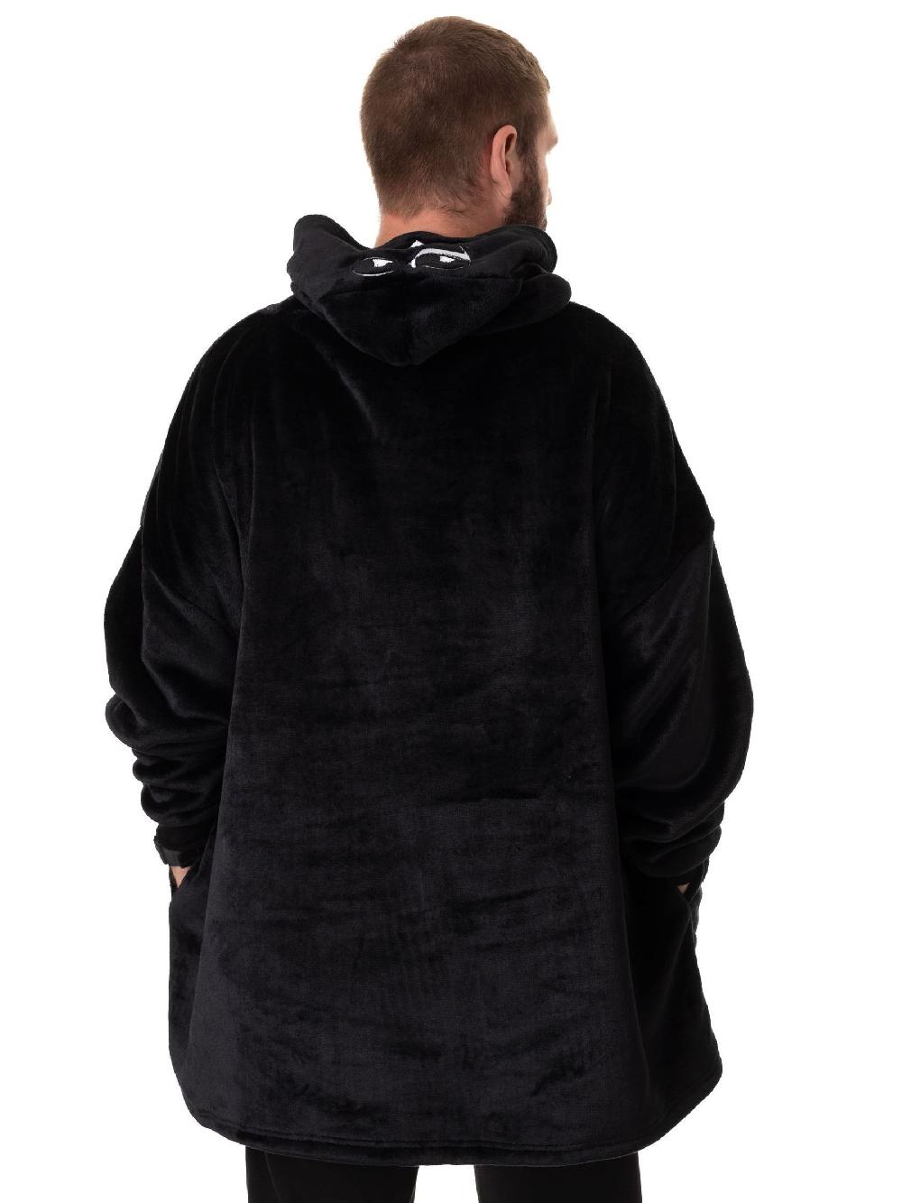 seraphine Vanilla Underground Black Mens Star Wars Blanket Hoodie