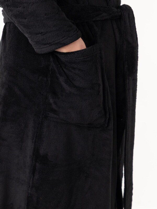 Seraphine Vanilla Underground Black Star Wars Darth Vader Hooded Bath Robe