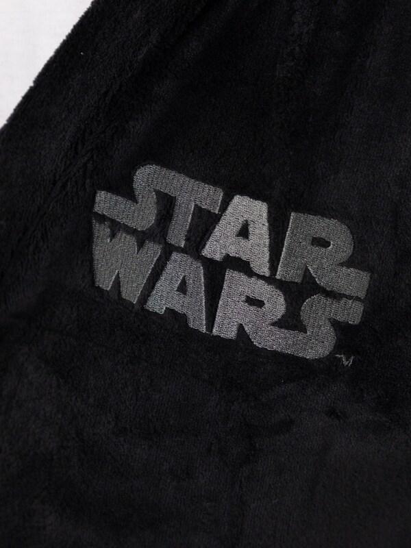 Seraphine Vanilla Underground Black Star Wars Darth Vader Hooded Bath Robe