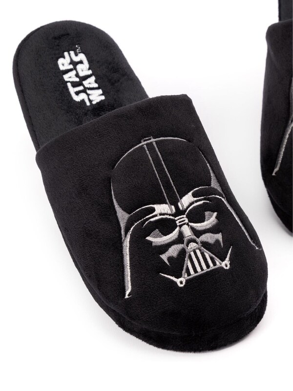Seraphine Vanilla Underground Black Star Wars Mr Men Mr Lazy Slippers