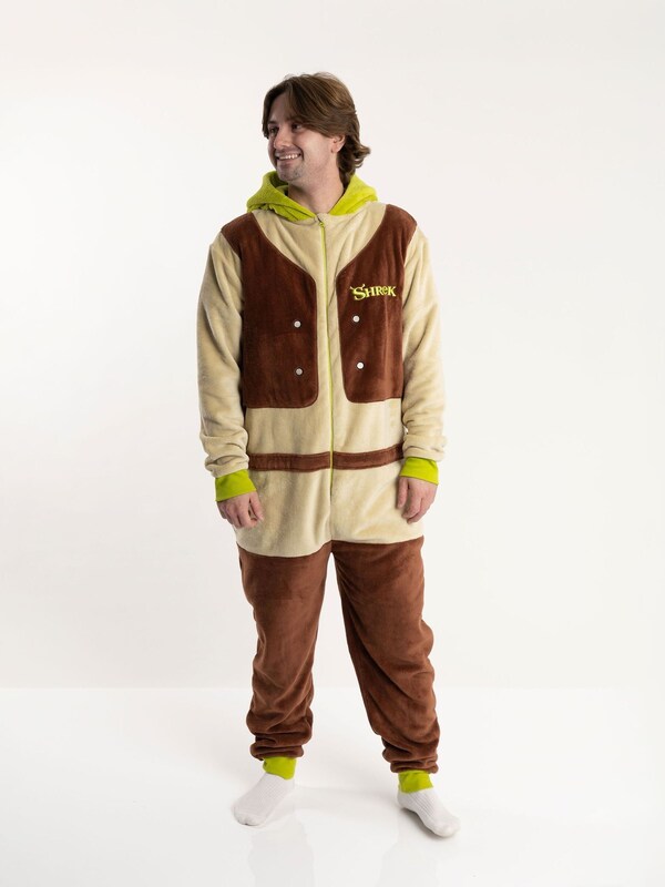 Seraphine Vanilla Underground Brown Shrek Character All-In-One